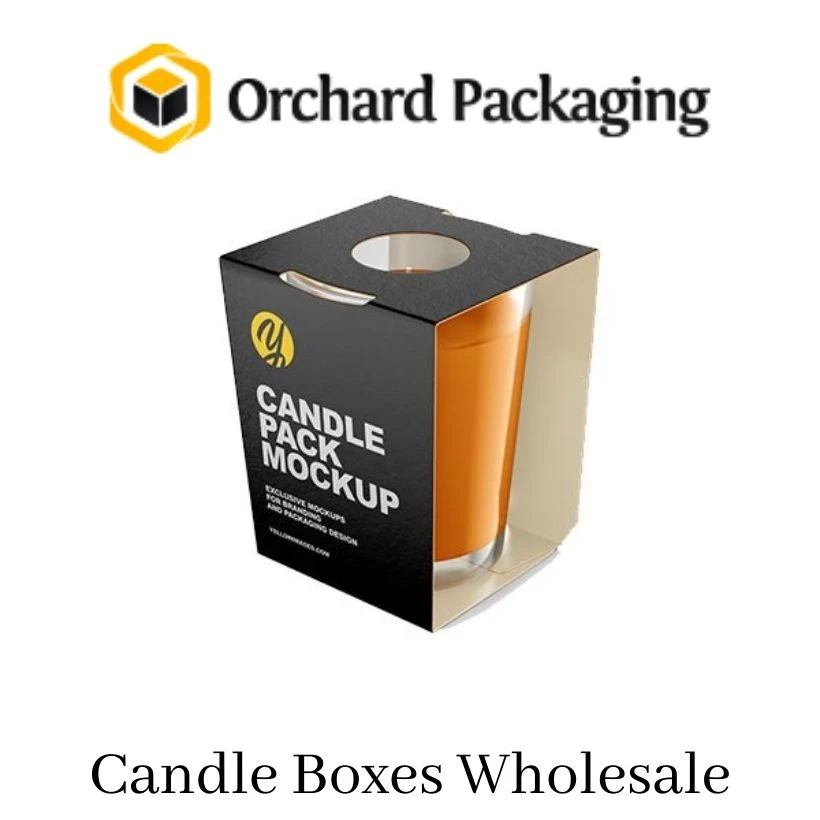 Get Customized Candle Boxes at Wholesale Rates