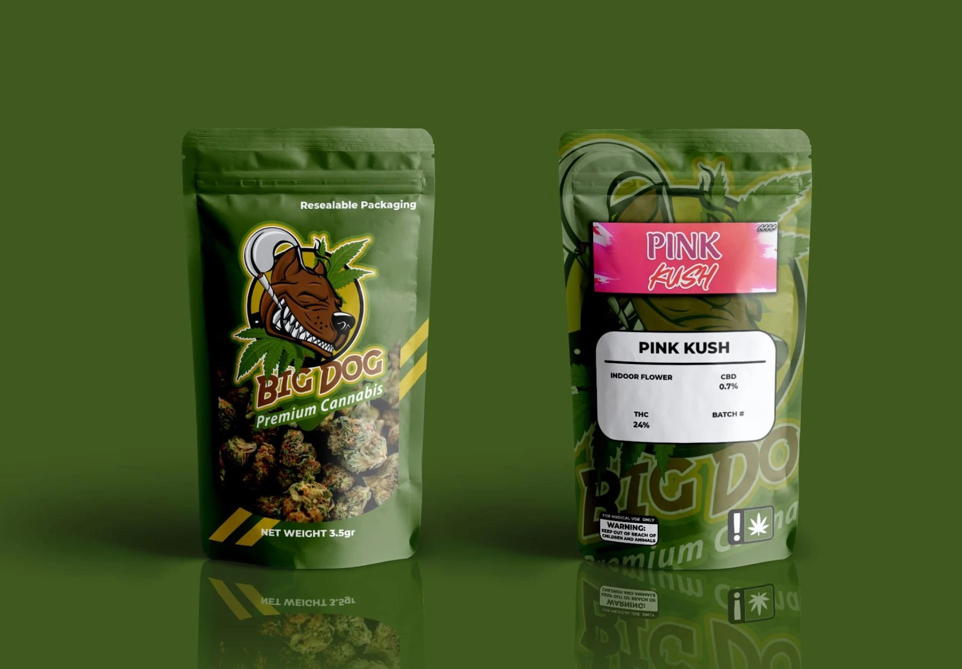 Elevating Your CBD Brand with Custom CBD Mylar Bags