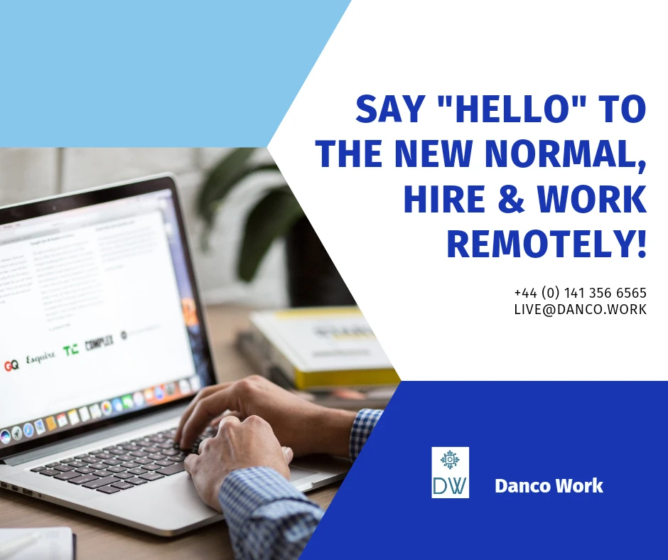 Virtual Assistant  London UK | Danco Work