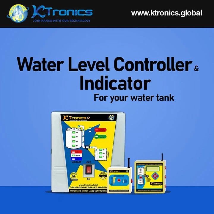 Water level controller and water level indicator sensor