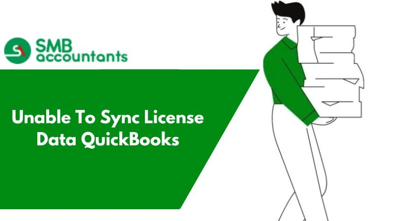 How To Fix Quickbooks Unable to Sync License