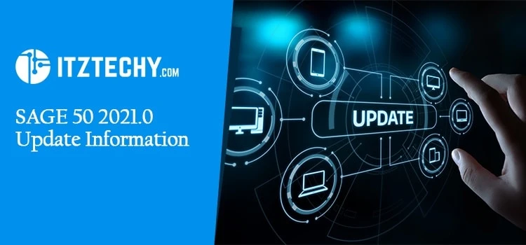 Sage 50 2021.0 Update Information