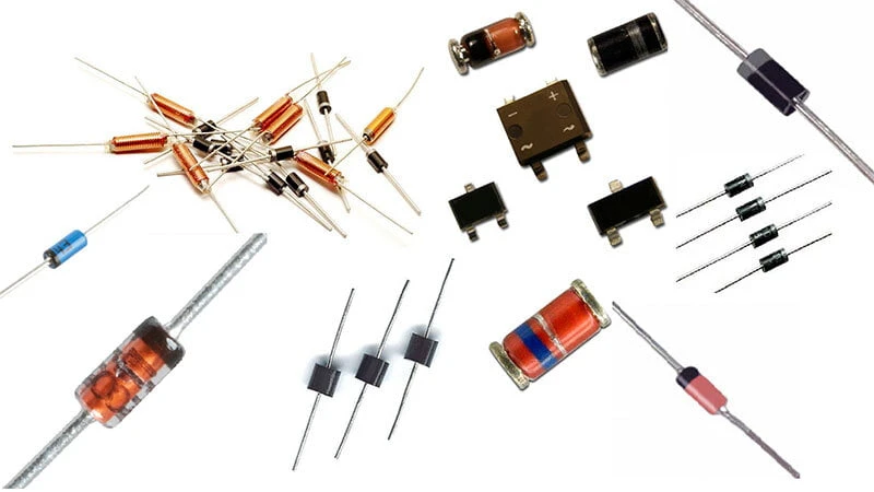 Applications of Discrete Diodes in Automotive Electronics