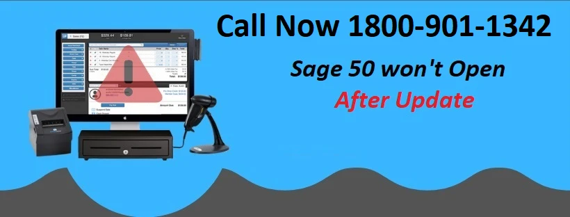 Sage 50 won't Open after Update