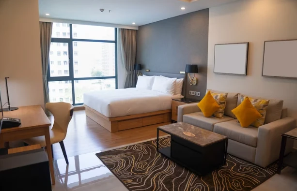 Rentals of furnished apartments in Dubai