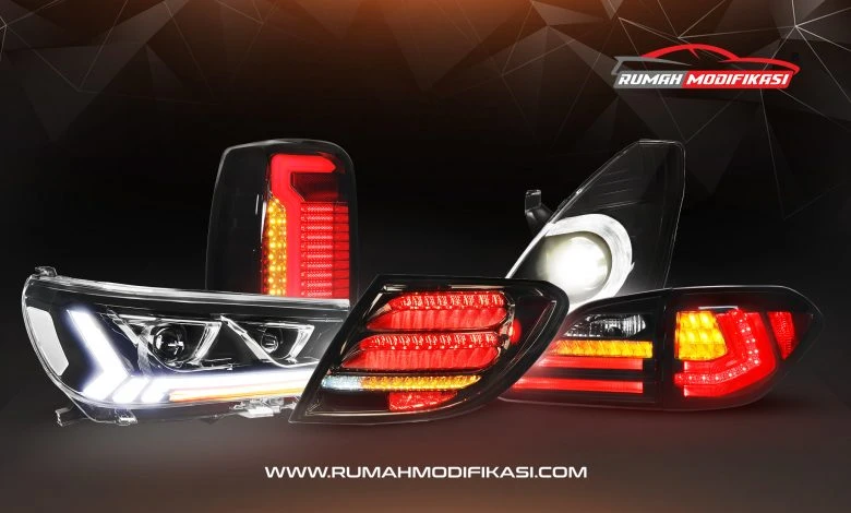 4 Jenis Lampu Kendaraan LED Mobil