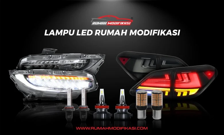 Cara Memilih Merk Lampu LED Mobil Terbaik