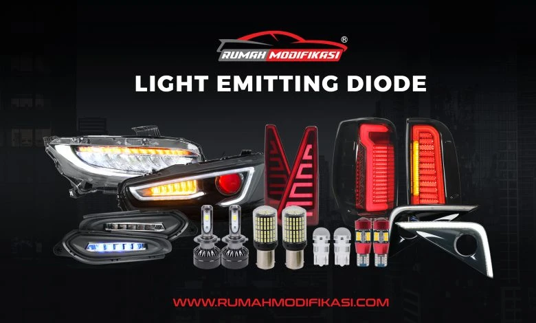 Cara Memilih Produk Lampu LED Mobil