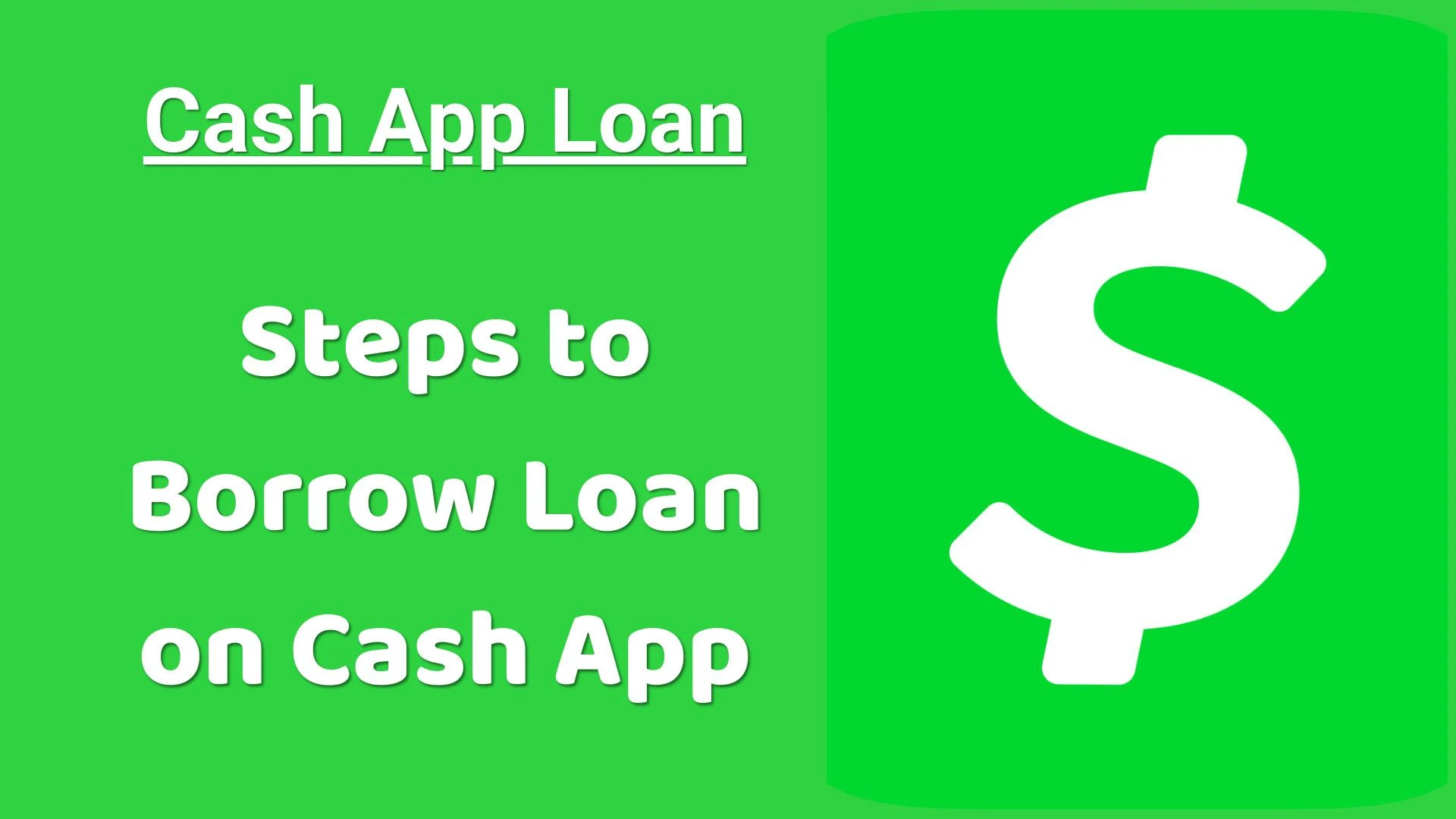 How to Borrow Money from Cash App?