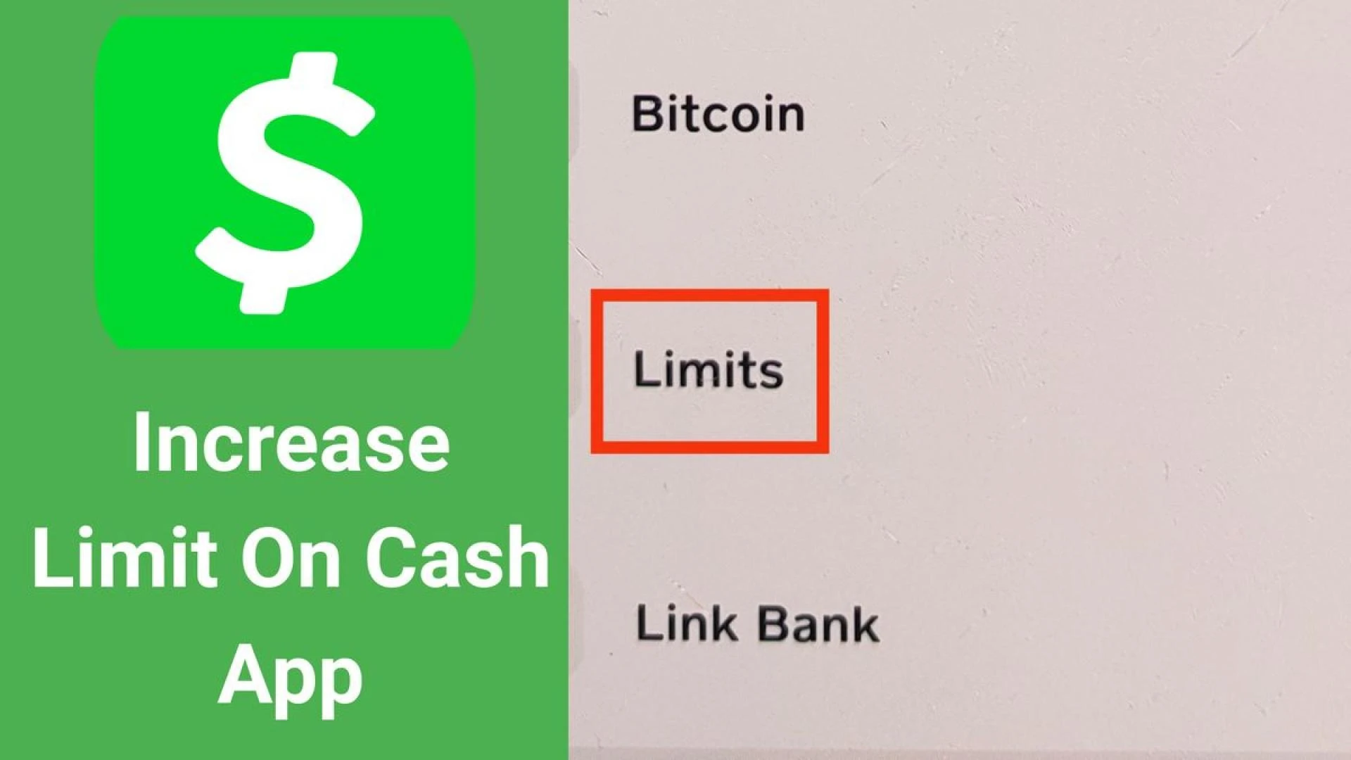 How do I increase my Cash App Limit to $7500?