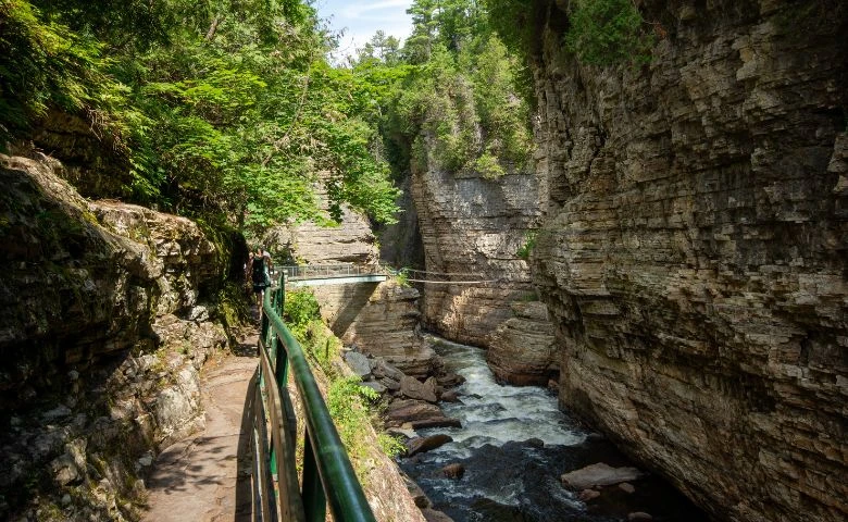 Ausable Chasm Weather: Best Time to Visit