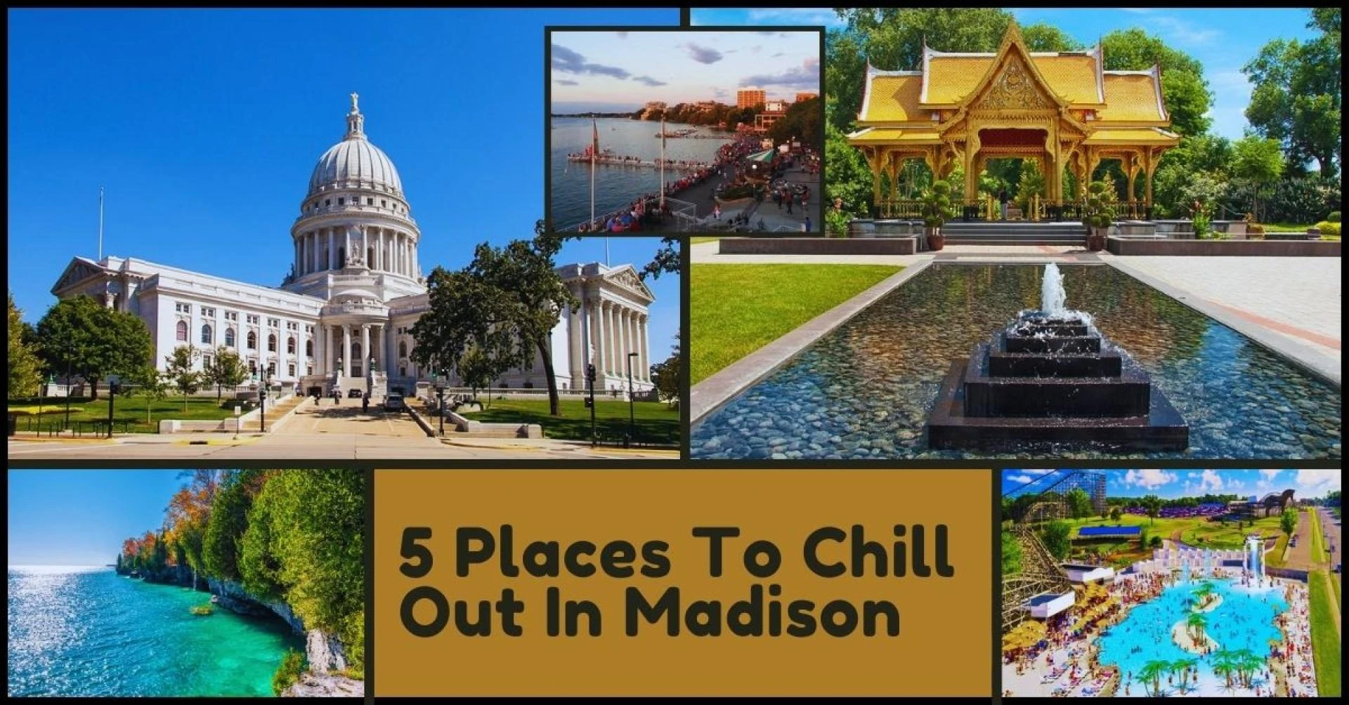 5 Places To Chill Out In Madison