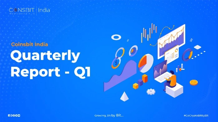 Coinsbit India Quarterly Report — Q1