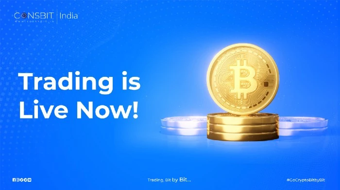 Coinsbit India Crypto to Crypto trading is now live!