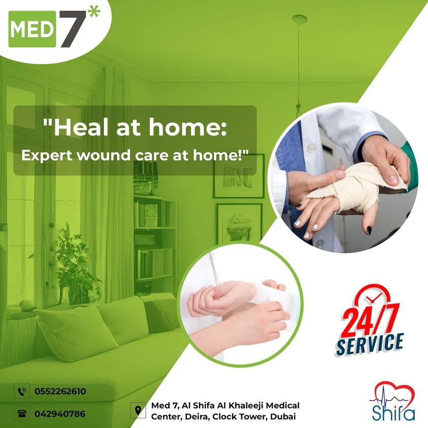 Expert Home Care at Al Shifa Al Khaleeji Medical Center, Deira, Dubai