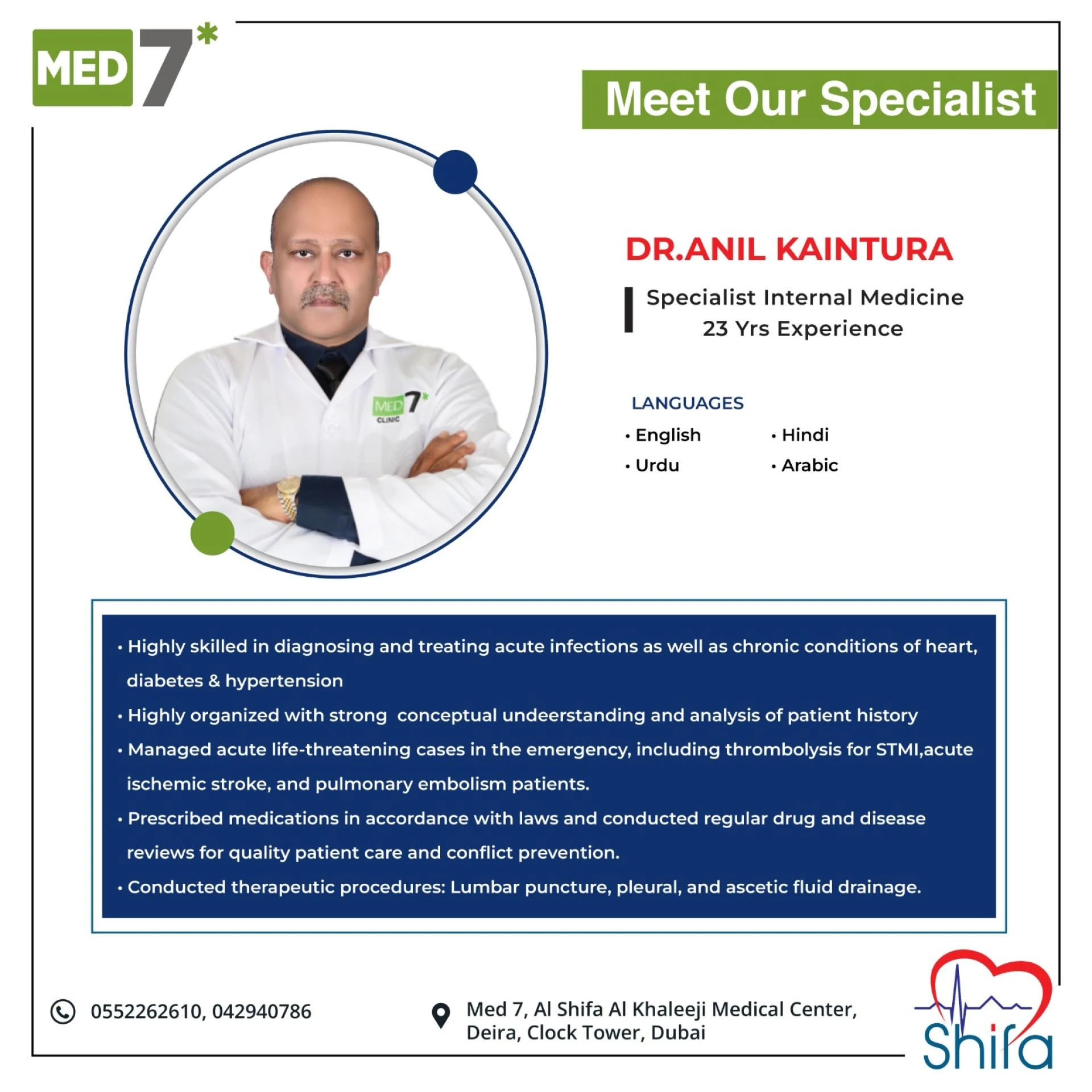 Best Internal Medicine specialist Deira | Kidney and Hypertension: How an Internal Medicine Expert in Nephrology Can Help