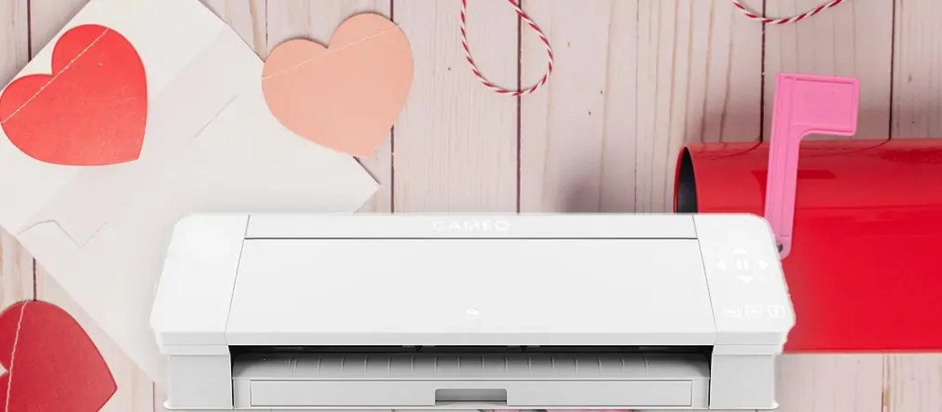 Silhouette CAMEO 4 Cutting Plotter, White Edition