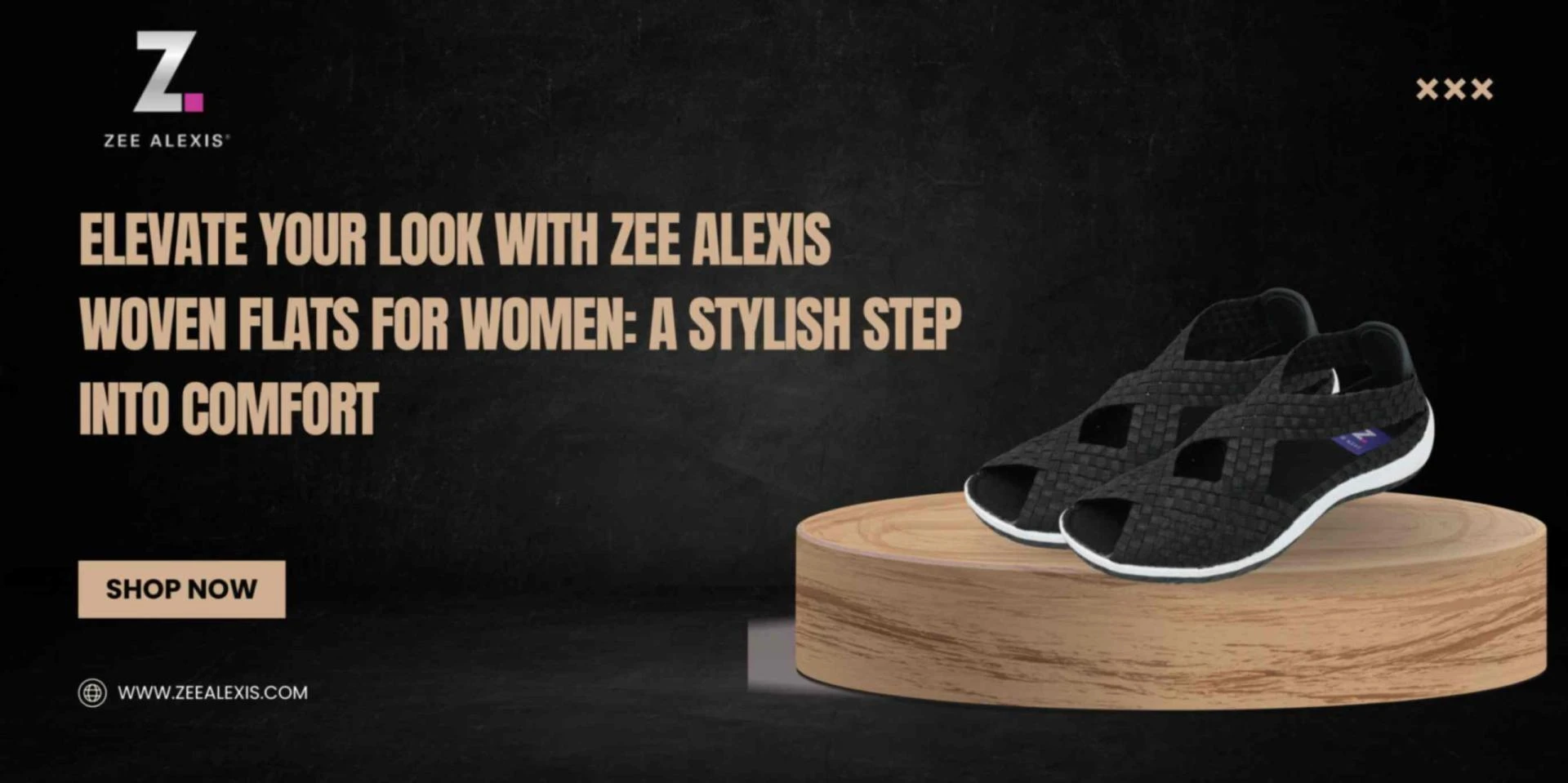 Elevate Your Look with Zee Alexis Woven Flats for Women: A Stylish Step into Comfort