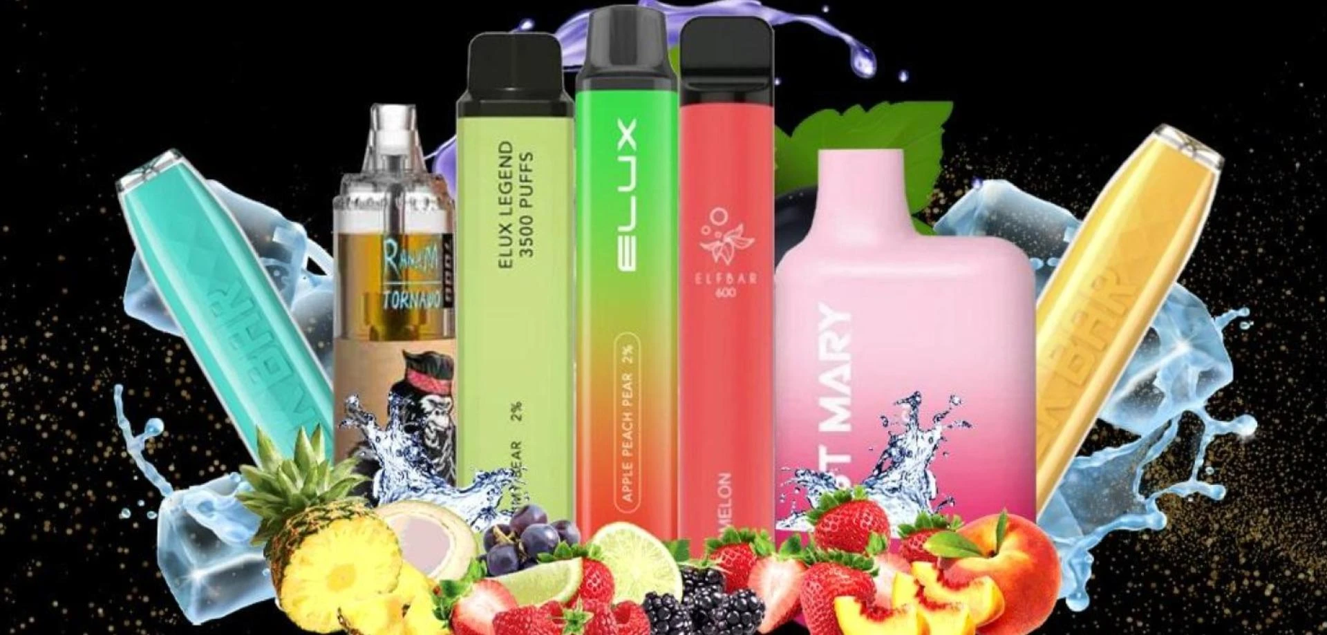 Buy the Different Mini Elux Legend Vape Flavors Devices Online