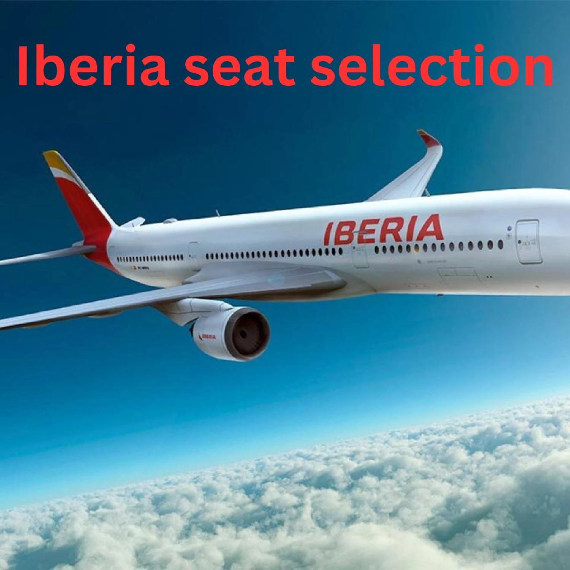 Guide for the Iberia seat selection