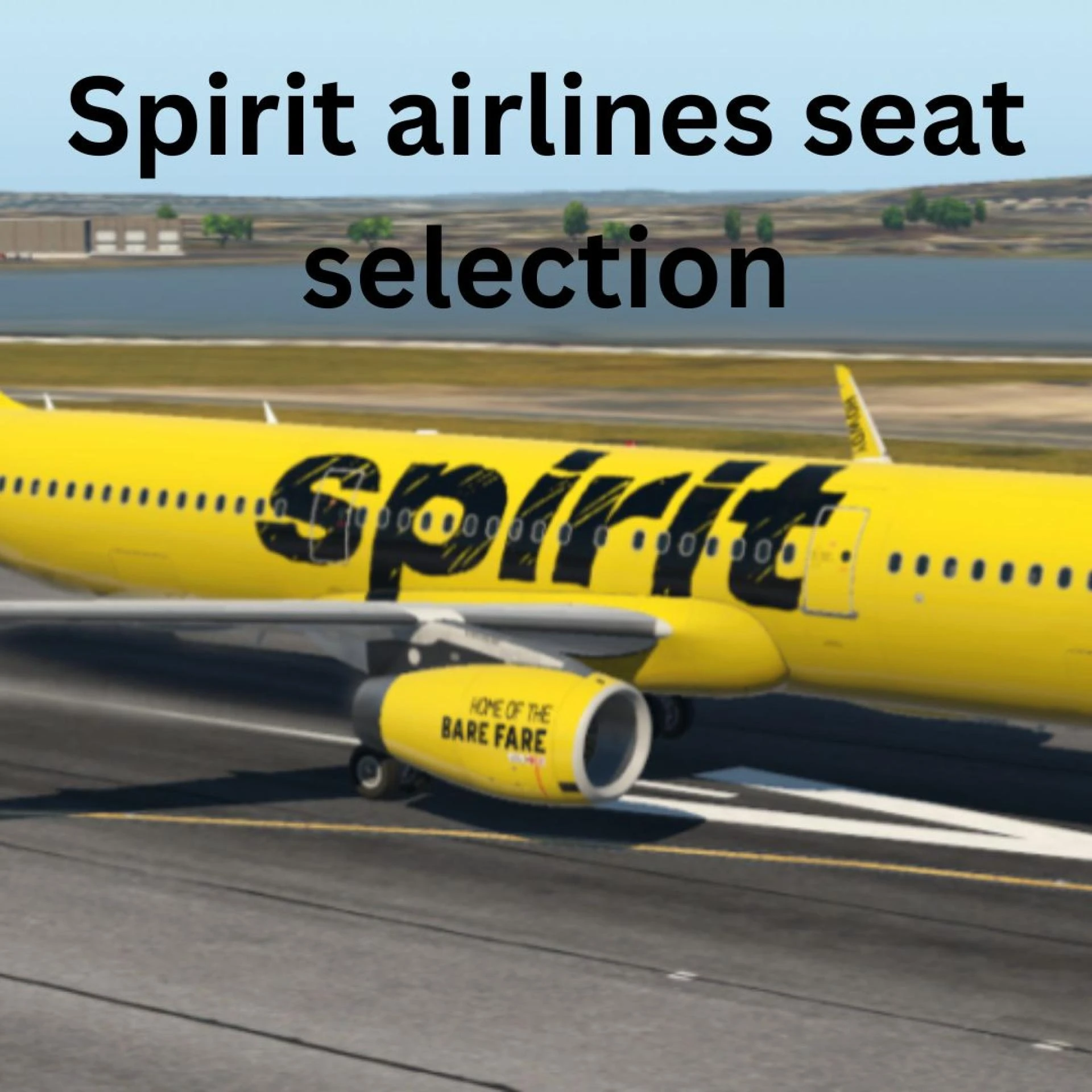 Guide to book the best seats with Spirit Airlines