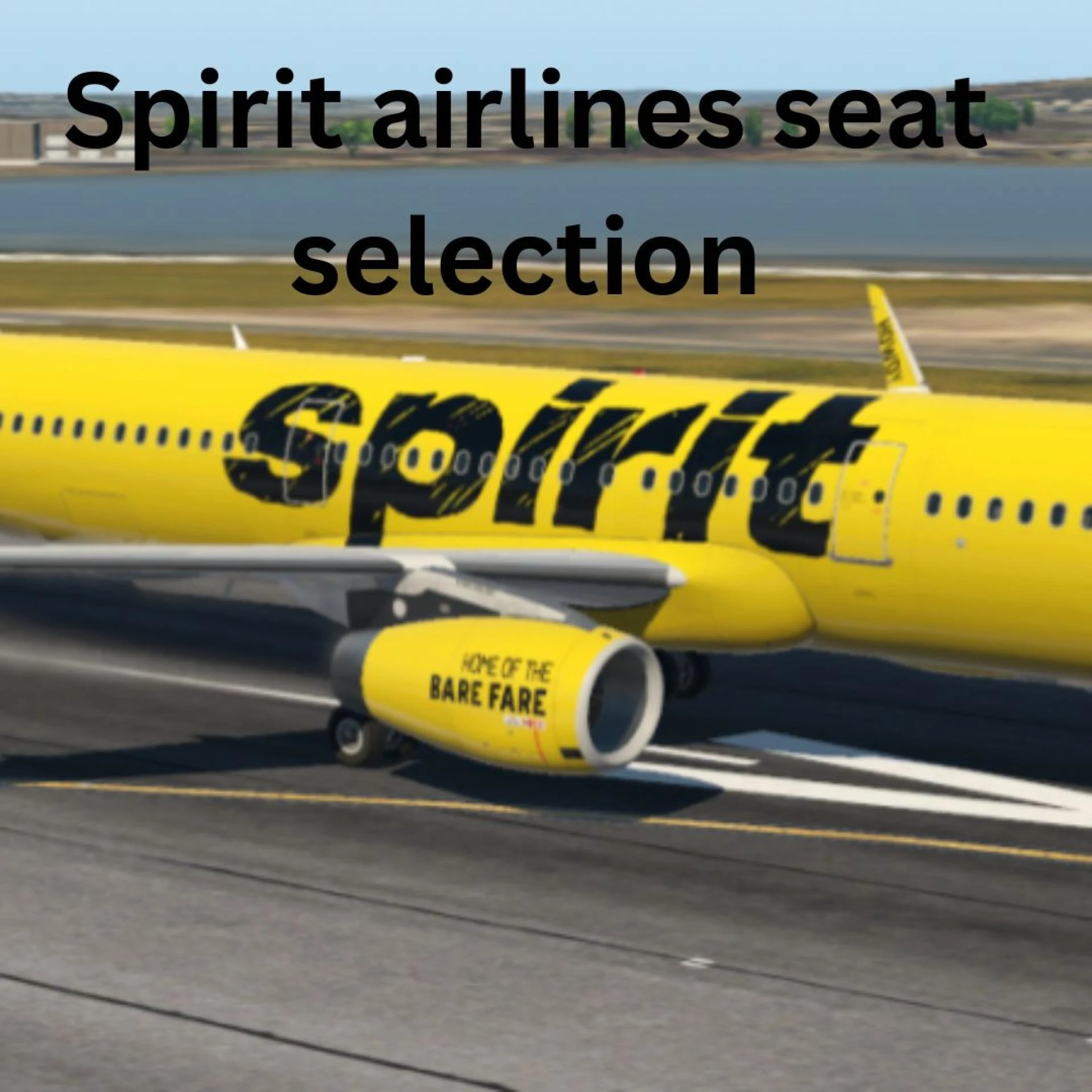 Guide to book the best seats with Spirit Airlines