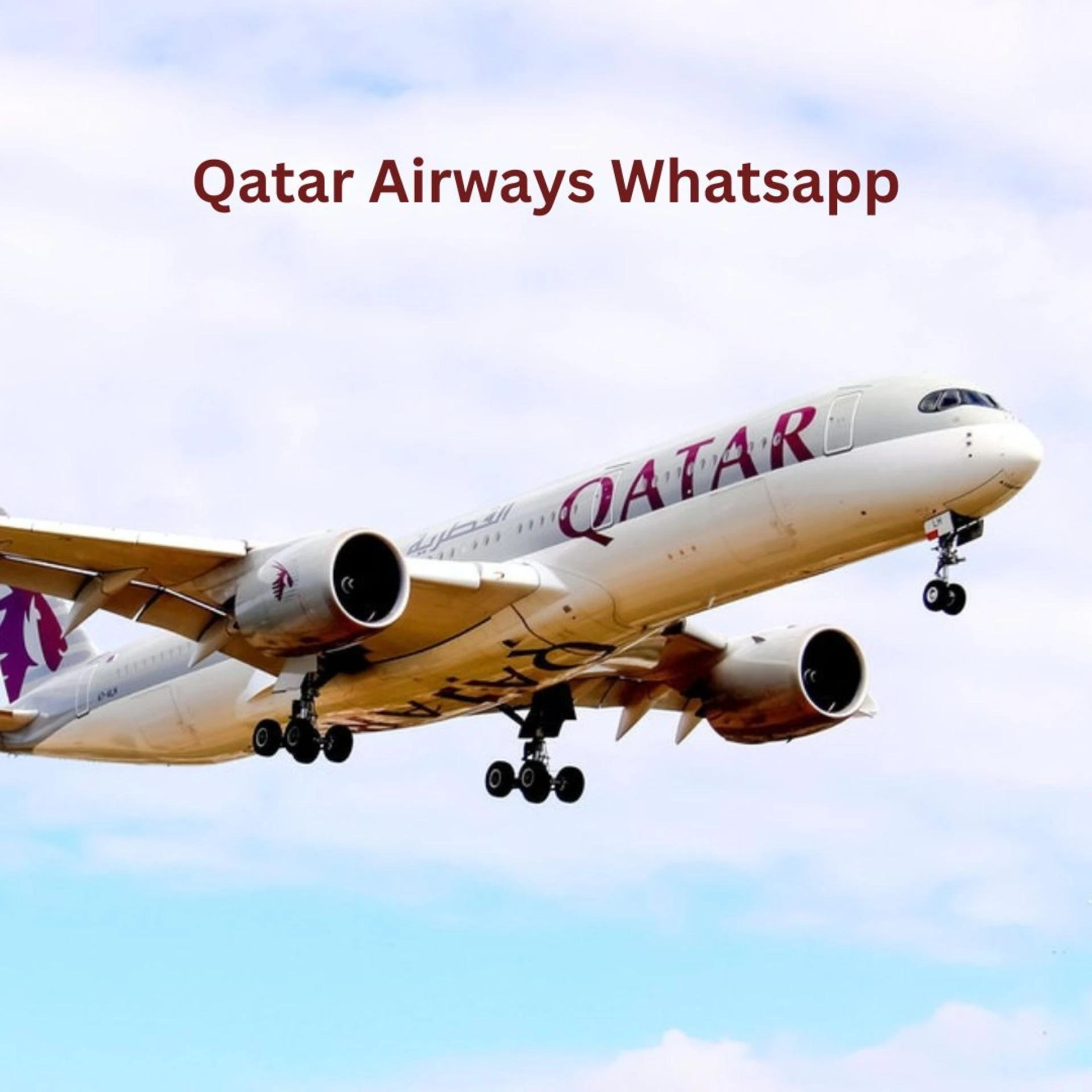 How to contact someone at Qatar Airways?