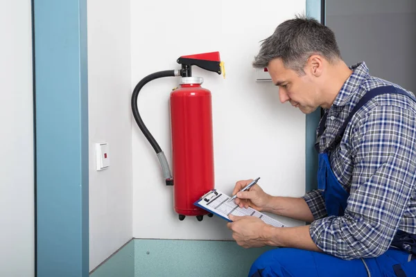 Recharge Your Fire Extinguisher from Serviced Fire Equipment