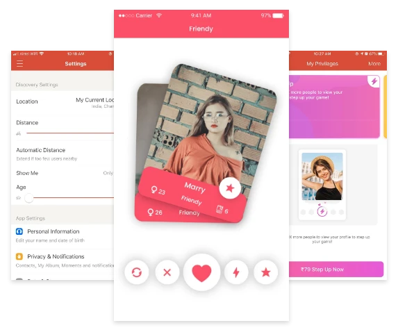 Omninos Solutions: Revolutionizing Dating with our Tinder Clone App