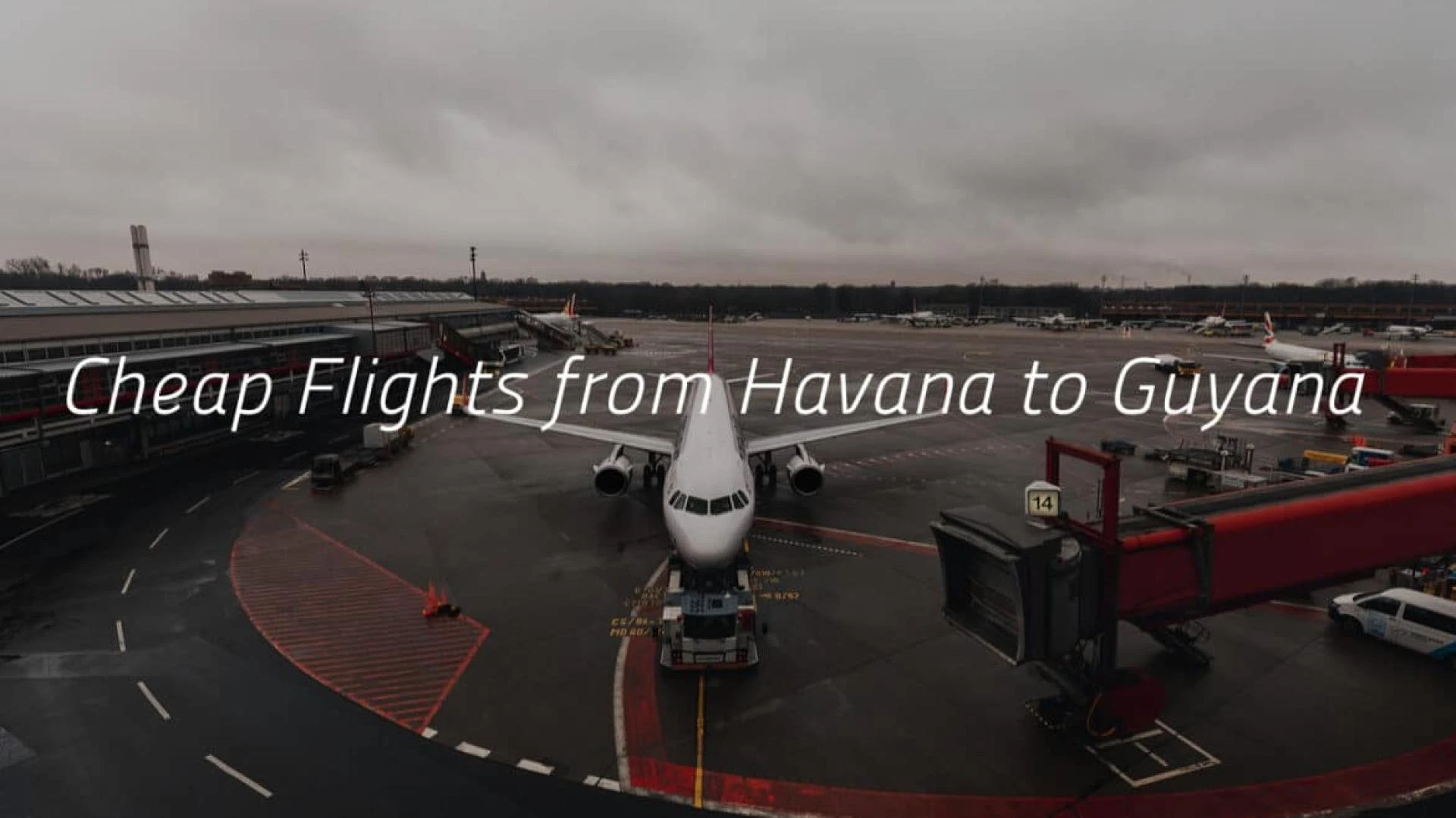Cheap Flights from Havana to Guyana