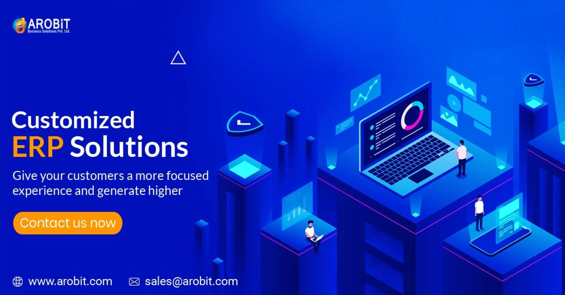 Best ERP Service Provider in Kolkata | Arobit Business Solutions Pvt Ltd.