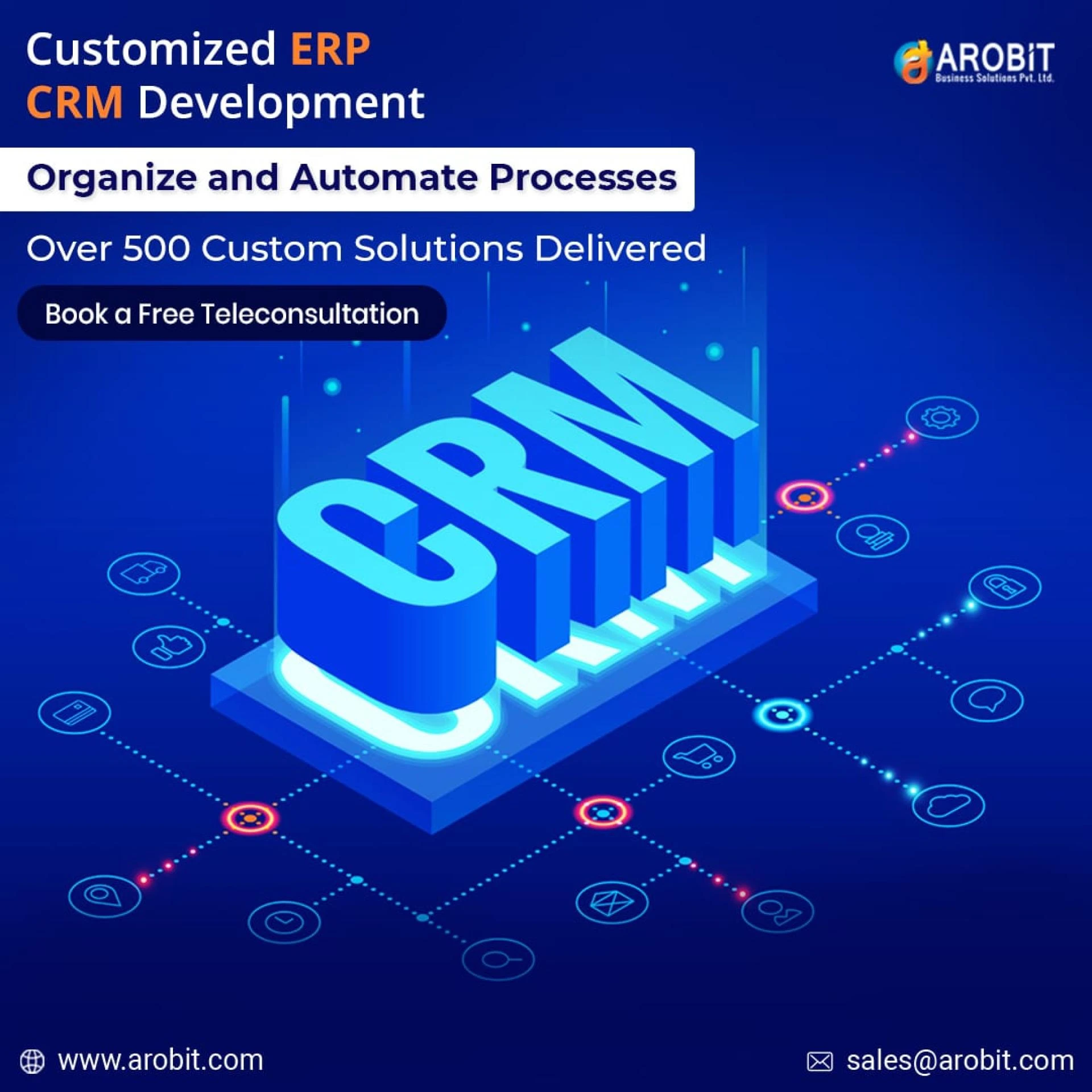 Top CRM Development Company in Kolkata | Arobit Business Solution Pvt Ltd