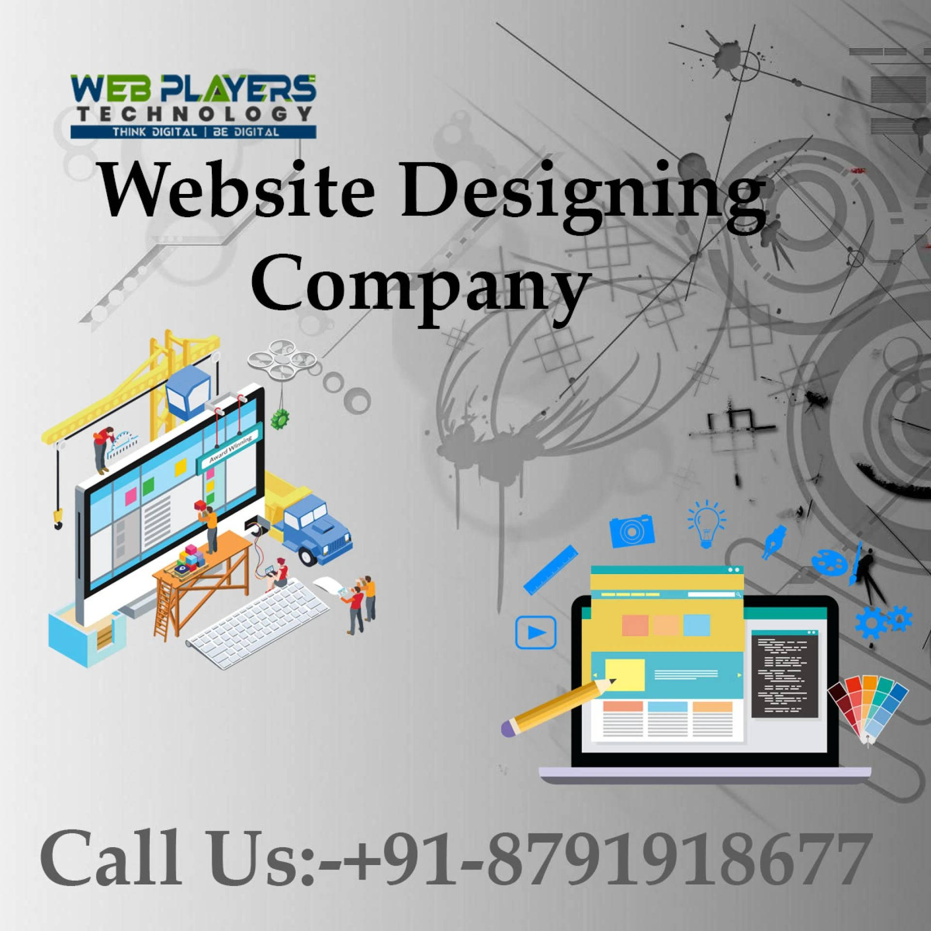 Get the Best of Best Website Designing Services in Noida