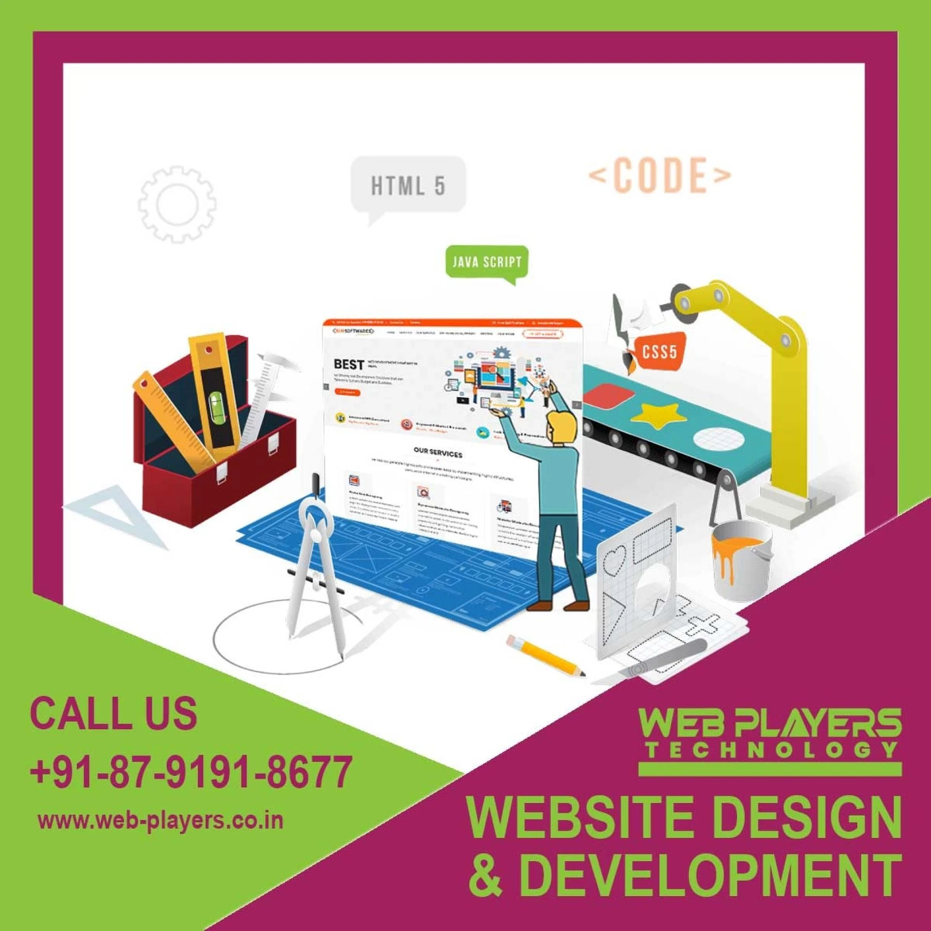 Generating For A Successful Website Designing &amp; Development