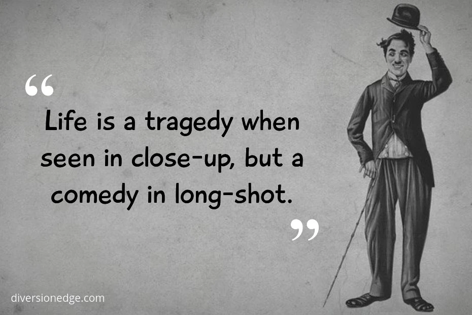 Charlie Chaplin Quotes on Smile