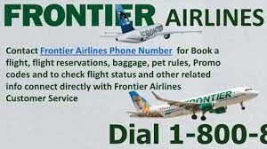 How To Find Frontier Airlines Phone Number