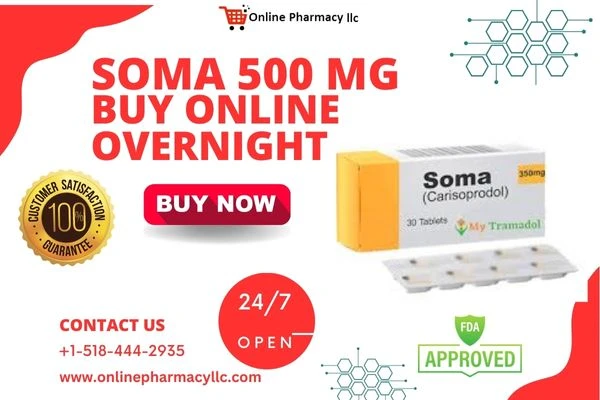 Best deals to buy Soma dosage 500 mg online
