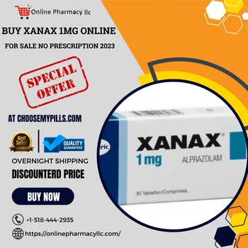 Buy Blue Xanax 1mg online for sale at Onlinepharmacyllc.com