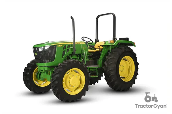 John Deere 5405 Mileage, Price in India 2022 - Tractorgyan