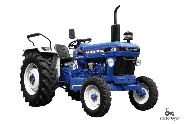 Farmtrac 45 Tractor On Road Price, Key Specification &amp; Mileage in India 2022 - Tractorgyan