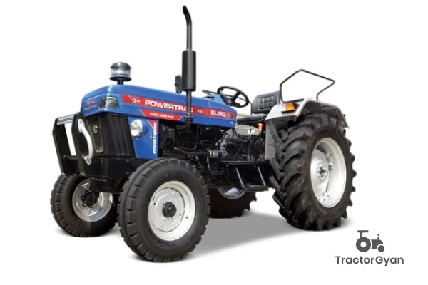 Powertrac euro 50 Features, Specifications in India 2022 - Tractorgyan