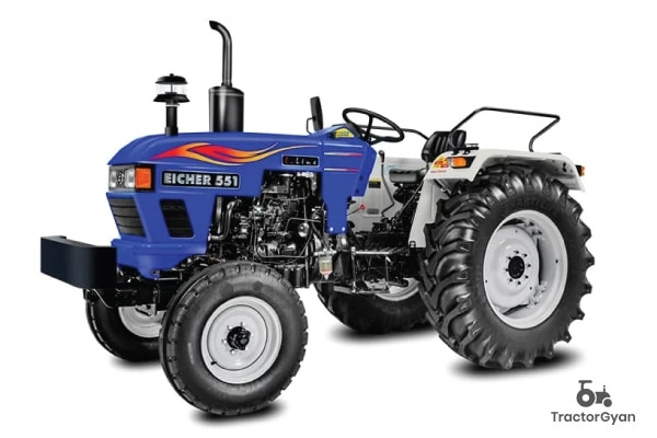 Eicher 551 Key Specification, Mileage in India 2022 - Tractorgyan