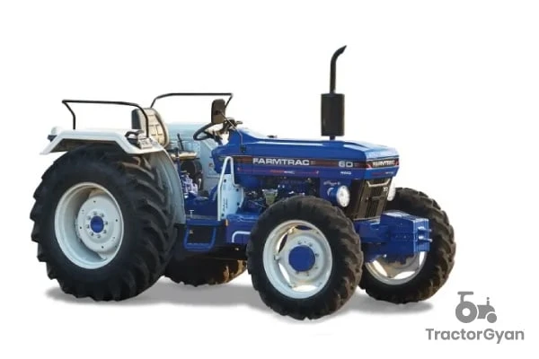 Farmtrac 60 Tractor Key Specifications, Mileage, On Road Price in India 2022 - Tractorgyan