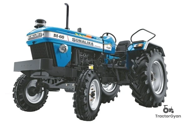 Sonalika 60 Tractor Key Specification, Price &amp; Mileage in India 2022 - Tractorgyan