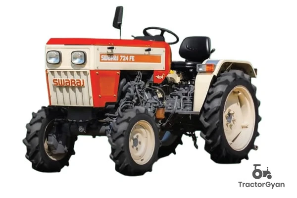 Swaraj 724 Key specifications, Mileage, Price in 2022 - Tractorgyan