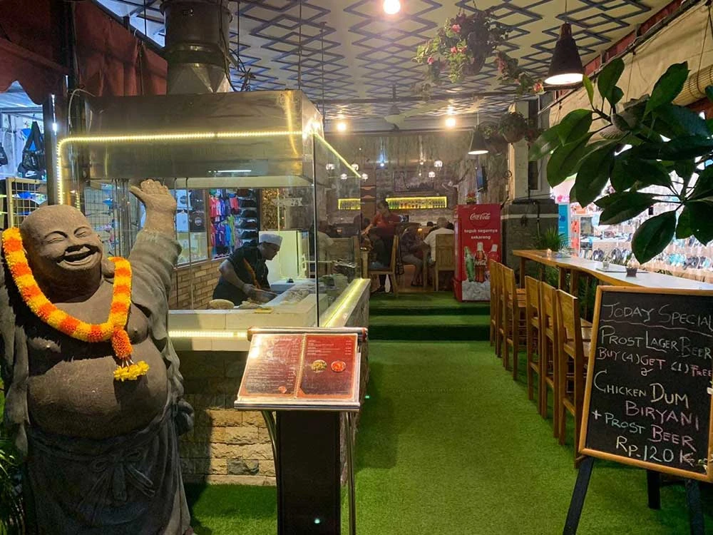 Punjabi Grill Indian Food In Bali: A Taste Of Authentic North Indian Cuisine
