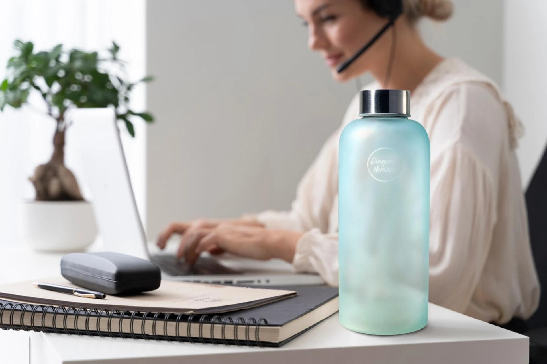 Benefits of water in a glass bottle