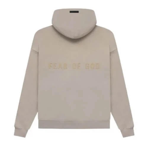 Essentials Flocking Letter Pullover Loose Hoodie: Elevate Your Casual Style