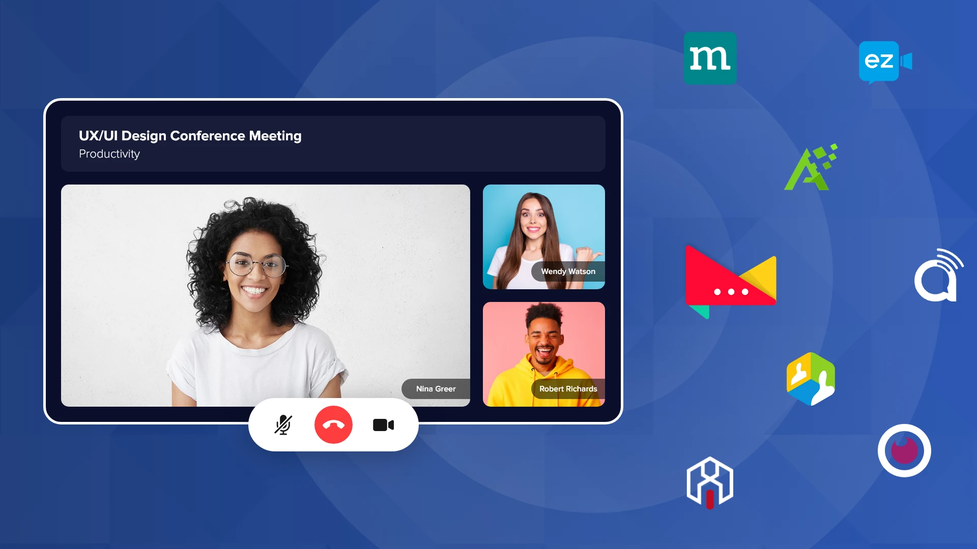 Top video conferencing app &amp; API providers for teams in 2021