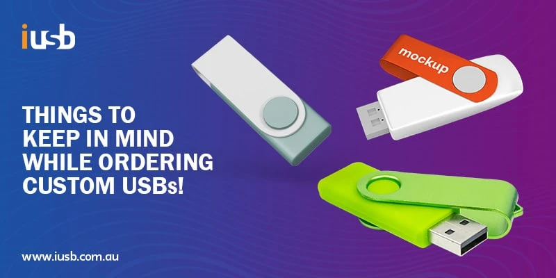 The Benefits of Purchasing Custom Bulk USB sticks